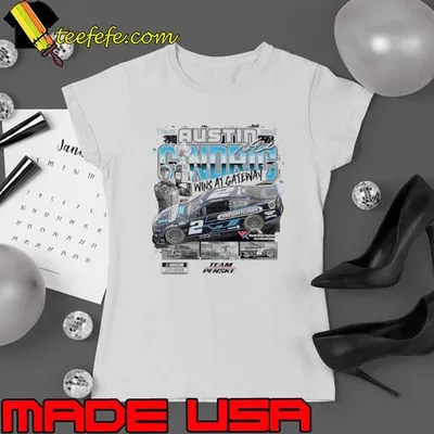 Austin Cindric Win at Gateway shirt