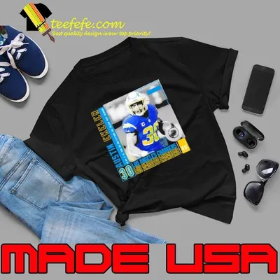 Austin ekeler American football running back for Washington CommandersT-Shirt