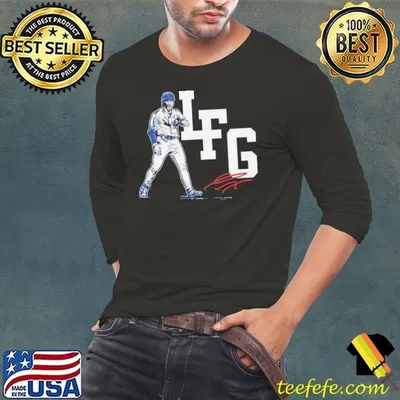 Awesome Gavin Lux LFG American professional baseball second baseman T-Shirt