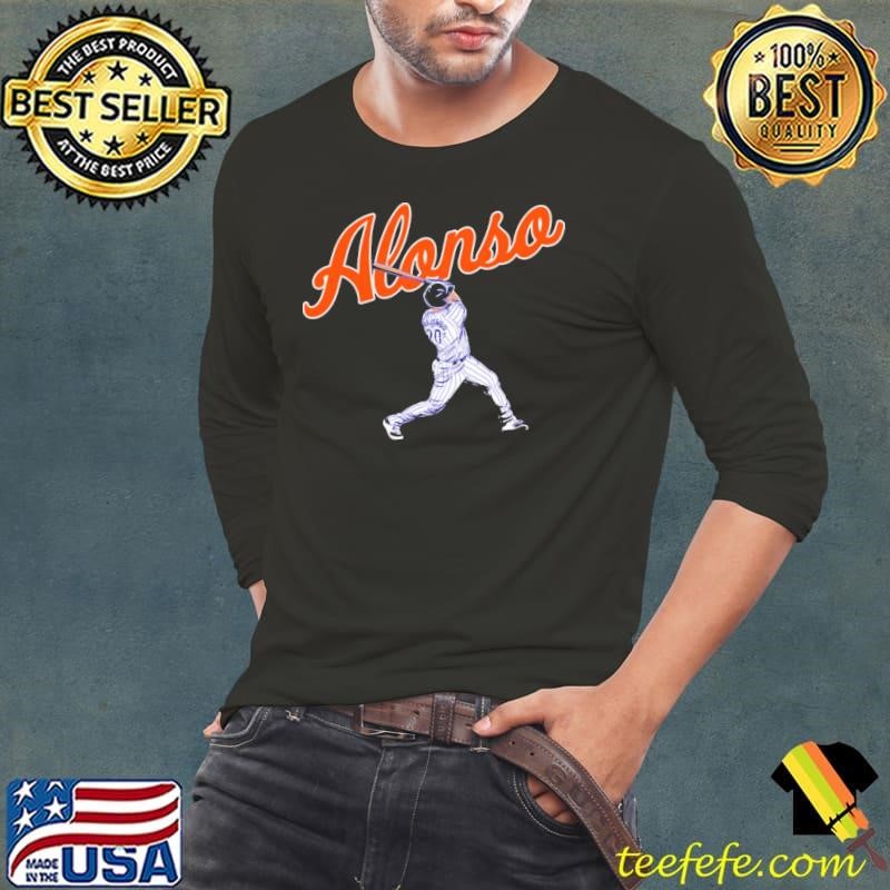 Awesome Pete Alonso Slugger Swing American professional baseball first baseman T-Shirt