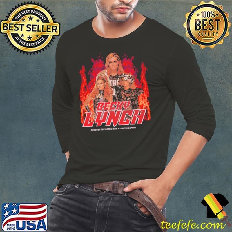 BECKY RED FIRE Shirt