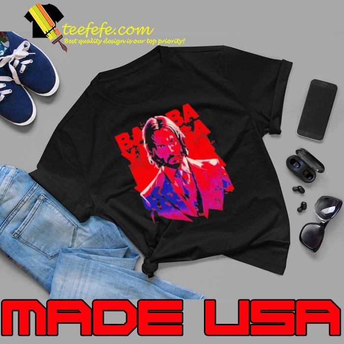 Baba Yaga John Wick Panos Stamp Shirt