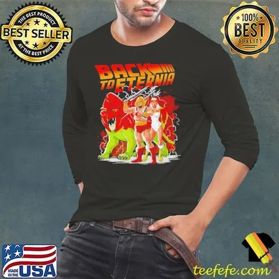 Back To Eternia Zascanauta Shirt