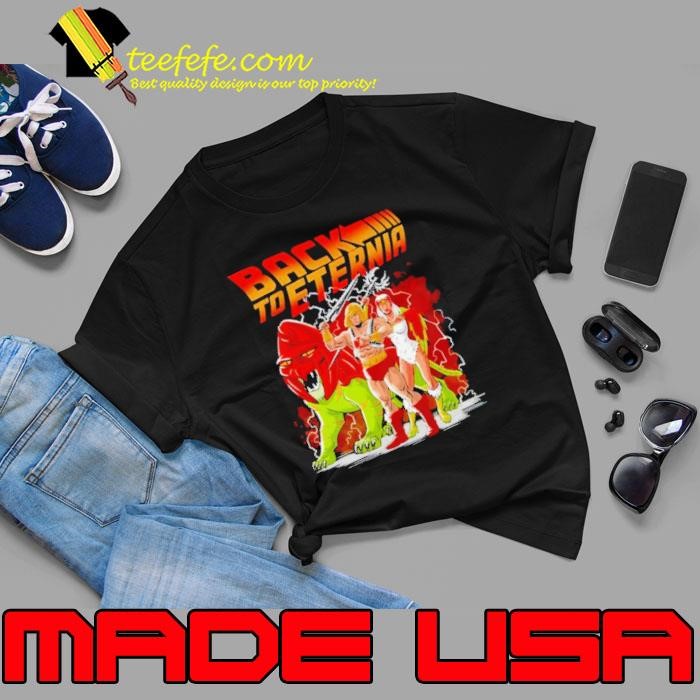 Back To Eternia Zascanauta Unisex