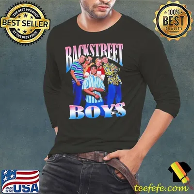 Backstreet Boys We Were The Crazy Ones Nobody Could Tell Us No shirt