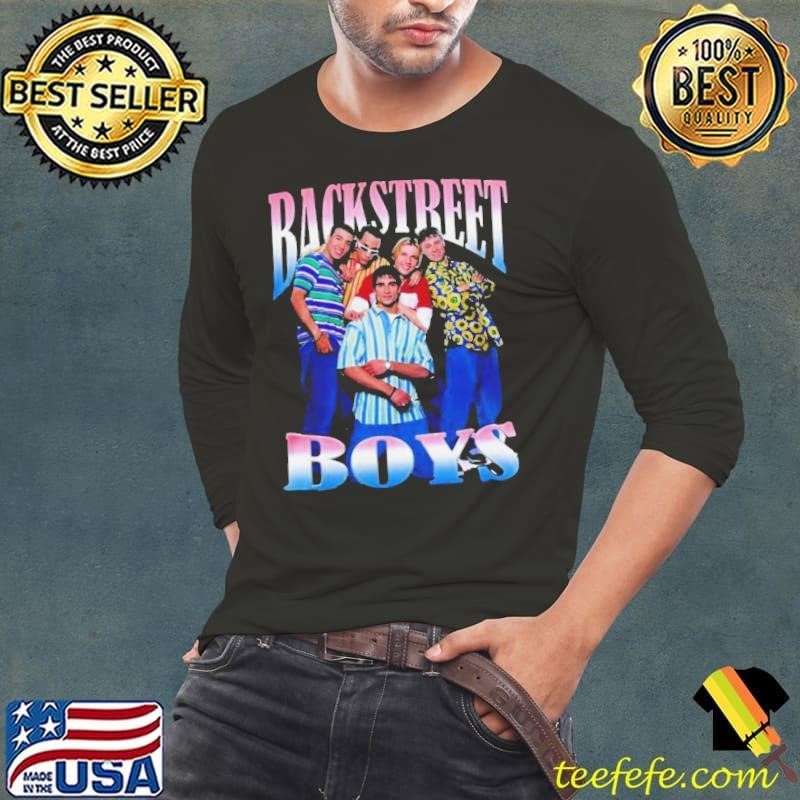 Backstreet Boys We Were The Crazy Ones Nobody Could Tell Us No shirt