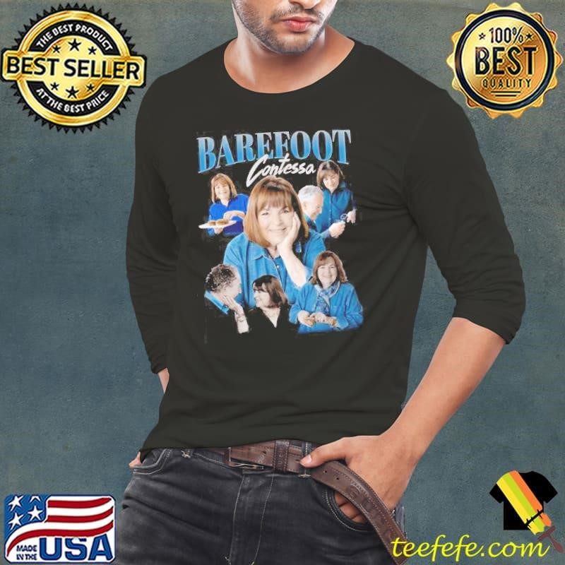 Barefoot Contessa Ina Garten Long Sleeve Tee