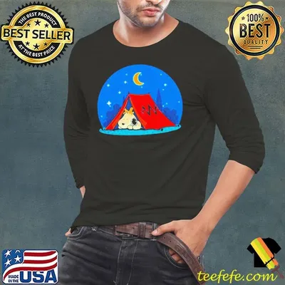 Beagle Camping Edesigns Shirt