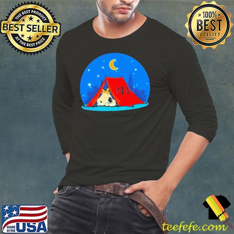 Beagle Camping Edesigns Shirt