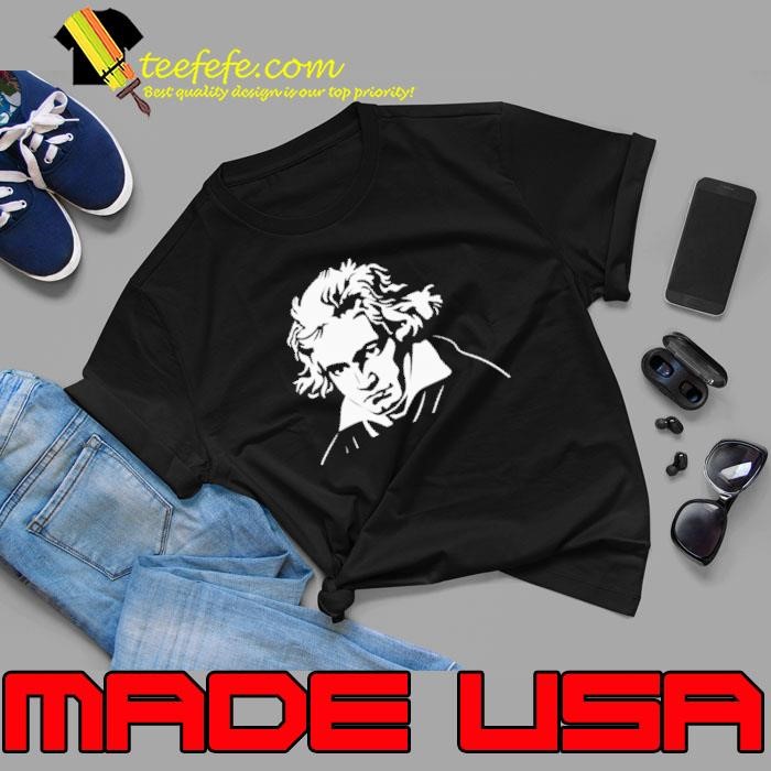 Beethoven Music Black Unisex Beethoven Music Black Unisex