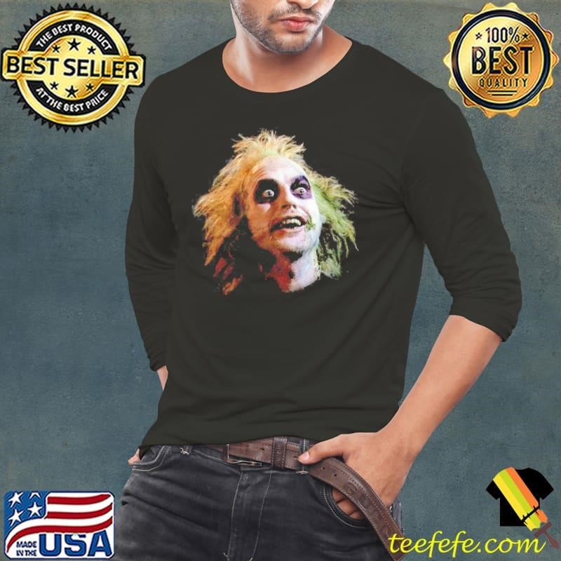 Beetlejuice Movie 1988 Long Sleeve Tee