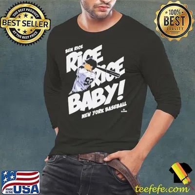 Ben RIce New York Yankees Rice Rice Baby Shirt