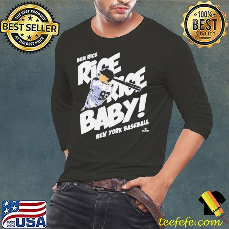 Ben RIce New York Yankees Rice Rice Baby Shirt