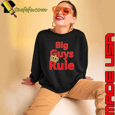 Big Guys Rule Logo Shirt