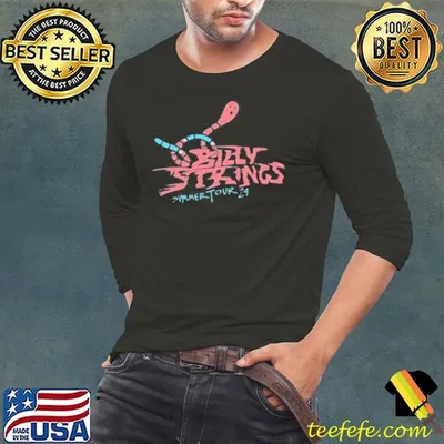 Billy Strings Pink Worms Summer Tour 2024 Shirt