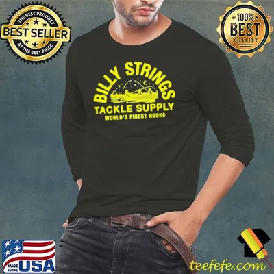 Billy Strings Shop Tackle Supply Shirt