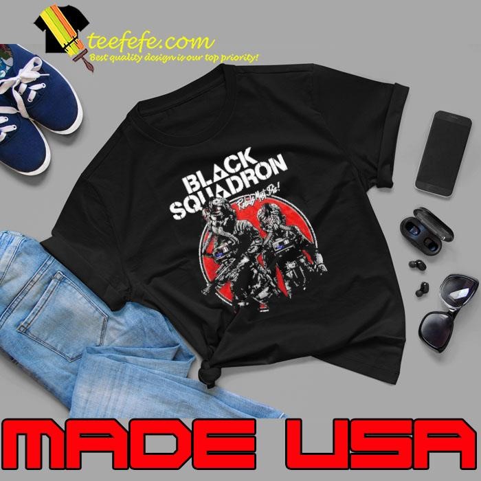 Black Squadron Rebels Must Die Unisex