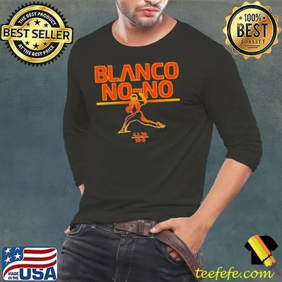 Blance no no Ronel Blanco Houston Astros shirt