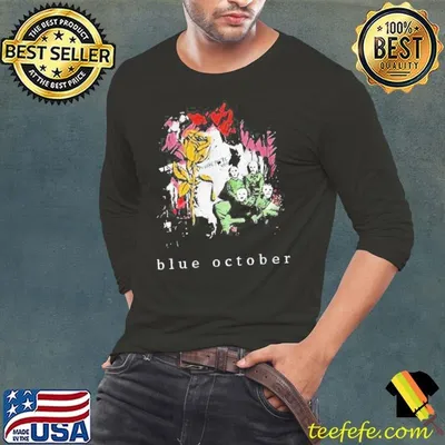 Blue October Shirt