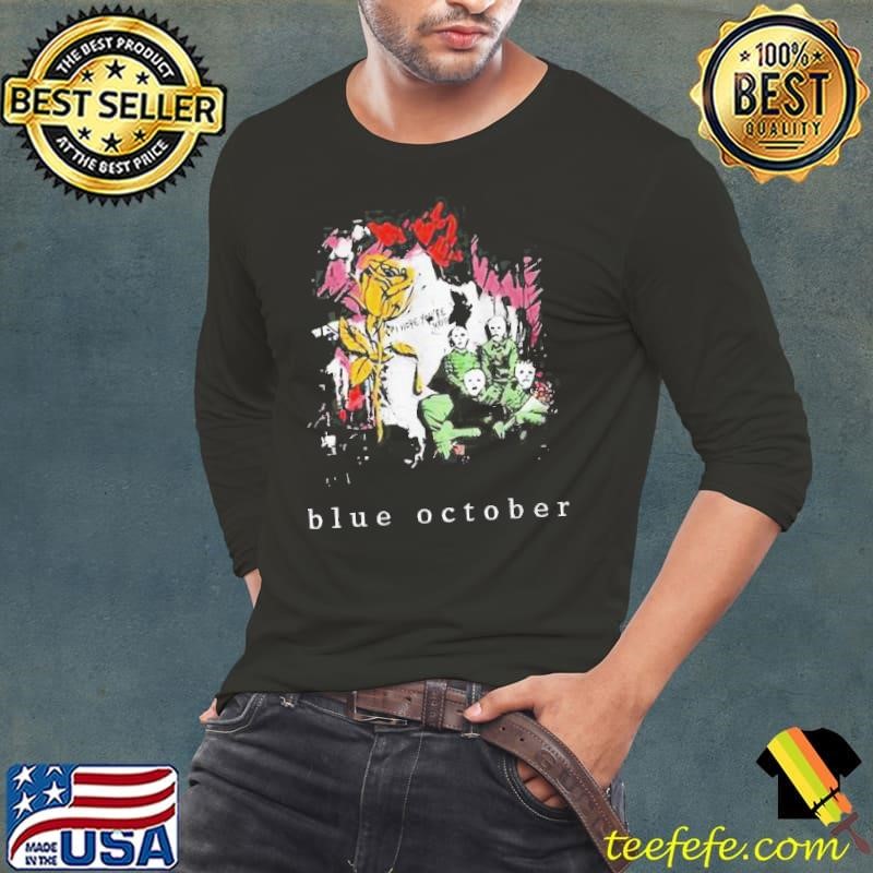 Blue October Long Sleeve Tee