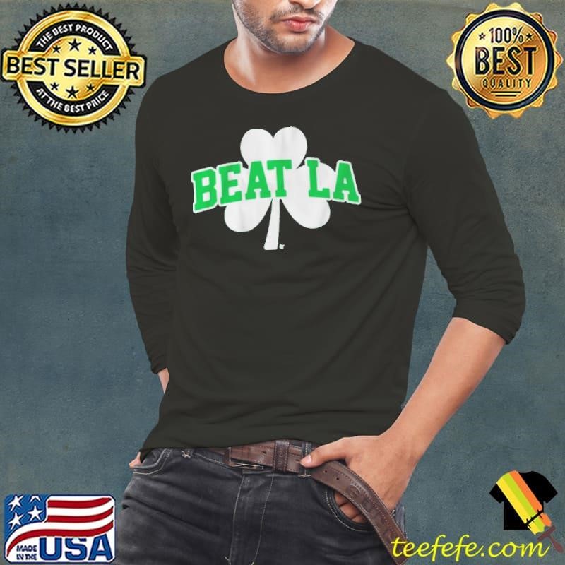 Boston Celtics Beat LA 2024 Long Sleeve Tee