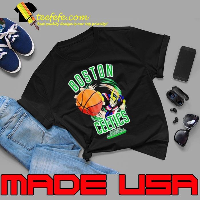 Boston Celtics Boston Smash My Hero Academia Nba Eastern Conference Finals Champions 2024 Unisex