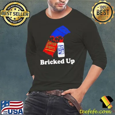 Bricked Up Charcoal Briquets Shirt