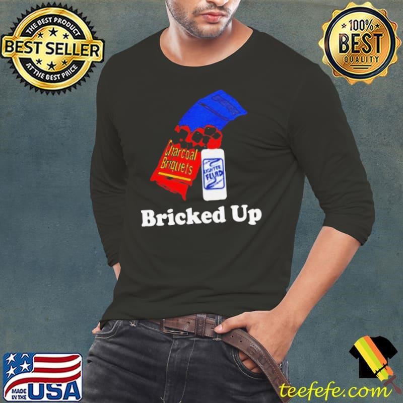 Bricked Up Charcoal Briquets Shirt