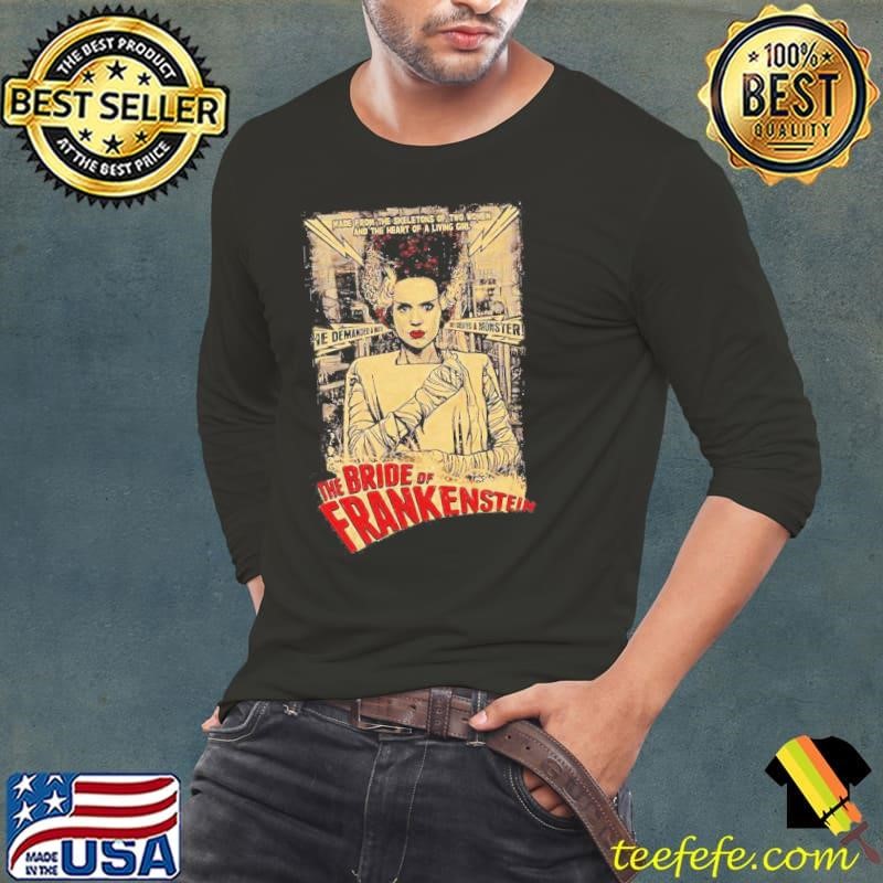 Bride Of Frankenstein Long Sleeve Tee