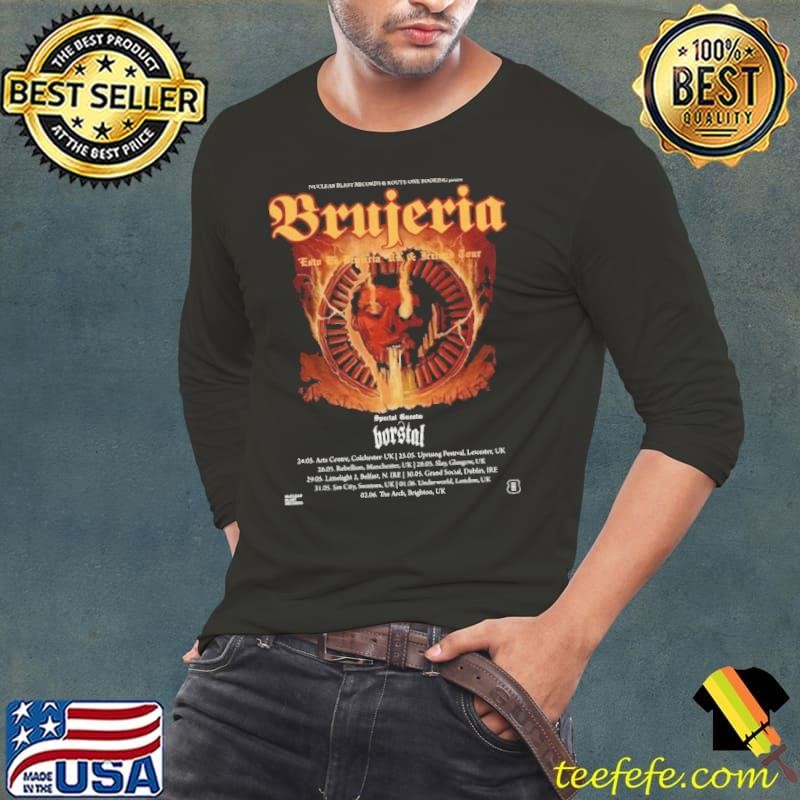Brujeriaesto Es Brujeria Uk & Ireland Tour 2024 shirt
