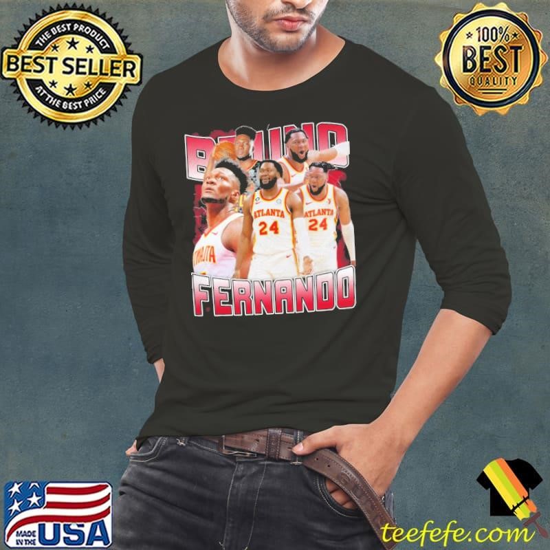 Bruno Fernando Angolan professional basketball player Atlanta Hawks T-Shirt