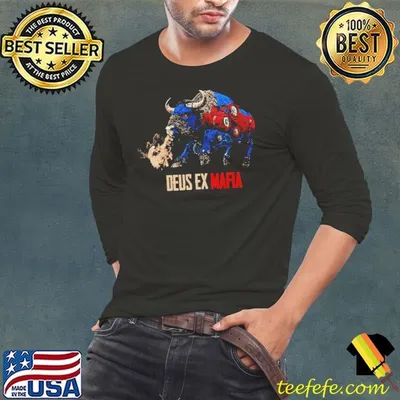 Buffalo Bills Deus Ex Mafia shirt