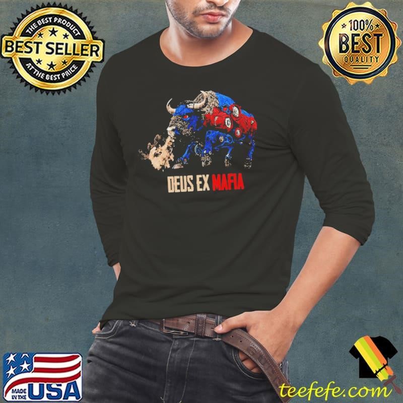 Buffalo Bills Deus Ex Mafia Long Sleeve Tee