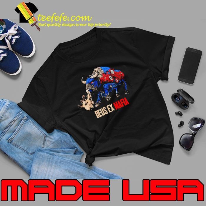 Buffalo Bills Deus Ex Mafia Unisex