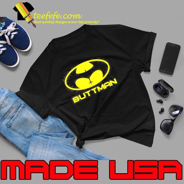 Buttman Batman Funny Unisex