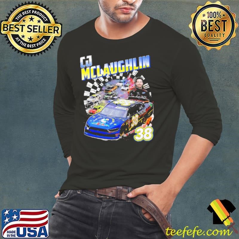 CJ McLaughlin American professional stock car racing driver T-Shirt
