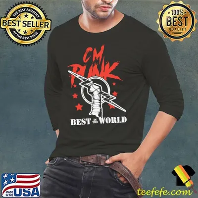 CM Punk Best in the World Shirt