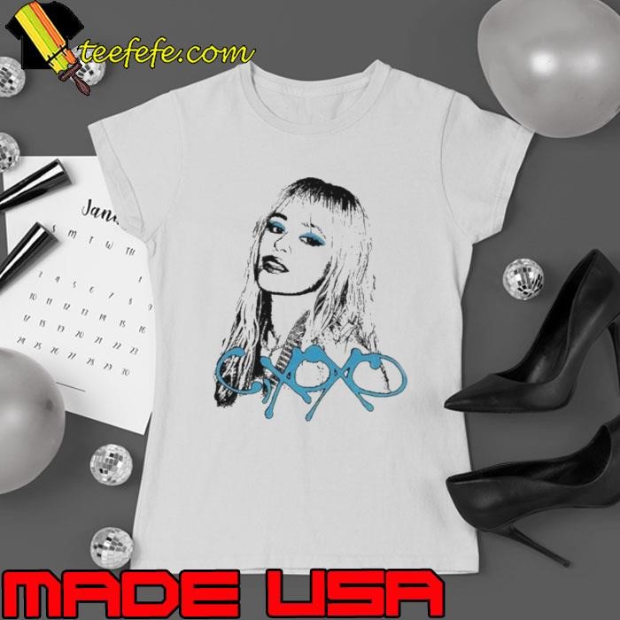Camila Cabello C,xoxo Glitter Eyeshadow Ladies tee
