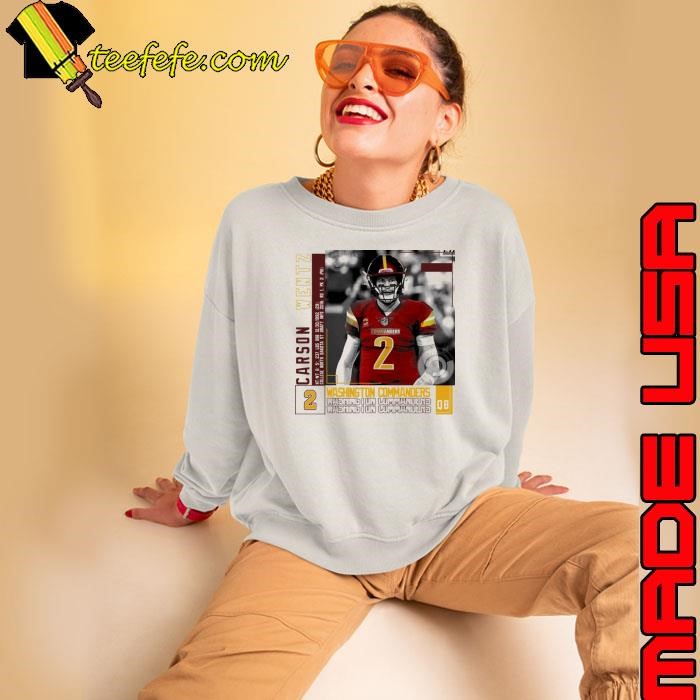 Carson Wentz American football quarterback for Kansas City Chiefs Sweatshirt