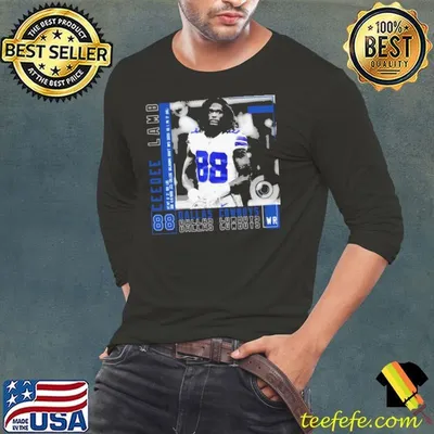 Ceedee Lamb American football wide receiver the Dallas Cowboys T-Shirt