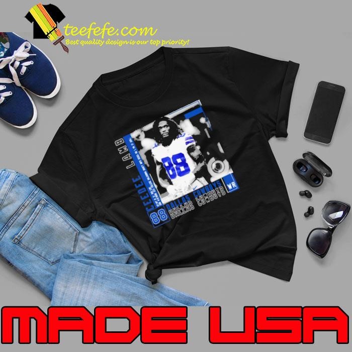 Ceedee Lamb American football wide receiver the Dallas Cowboys Unisex