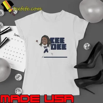 Ceedee Lamb Ceedee Jam American football wide receiver T-Shirt