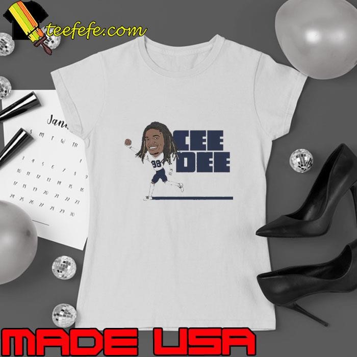 Ceedee Lamb Ceedee Jam American football wide receiver Ladies tee
