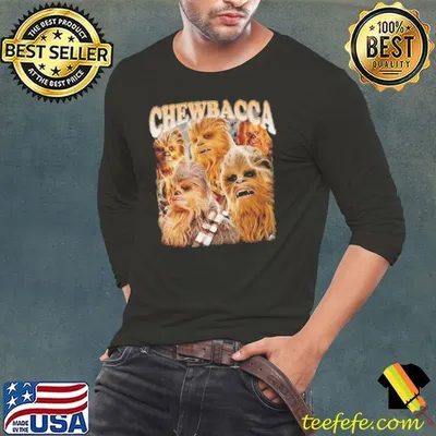 Chewbacca Han Solo Shirt