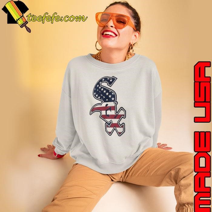 Chicago White Sox Logo 4th Of July Flag shirt