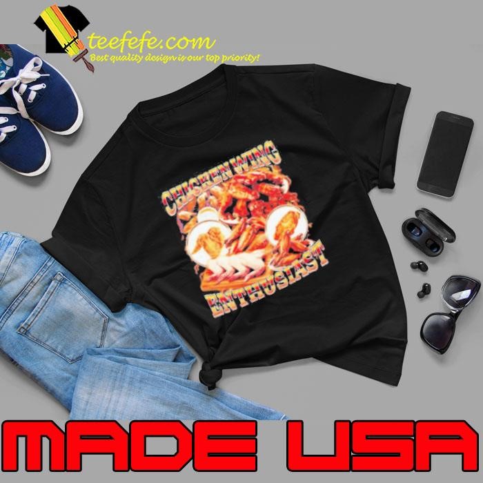 Chicken wing enthusiast Unisex