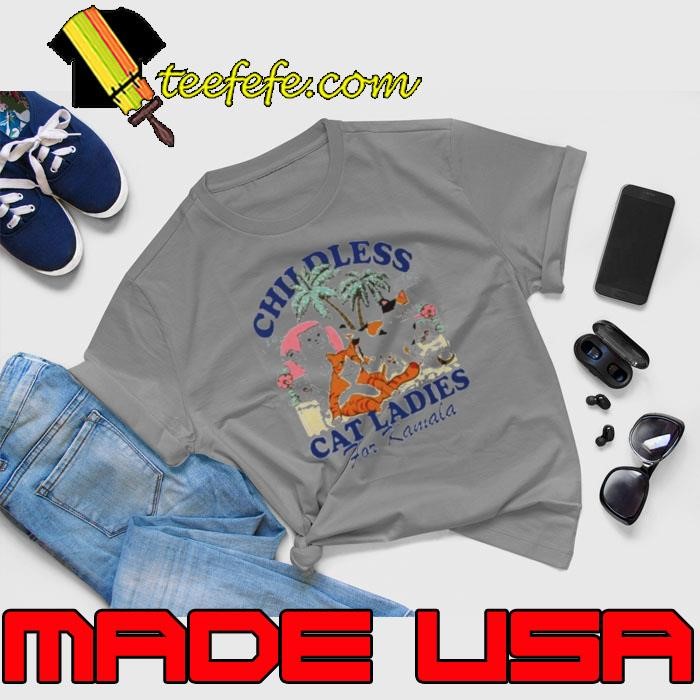 Childless Cat Lady For Kamala Harris 2024 Unisex