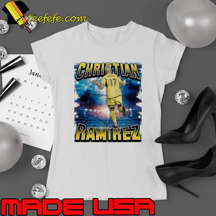 Christian Ramírez American professional soccer player plays forward T-Shirt