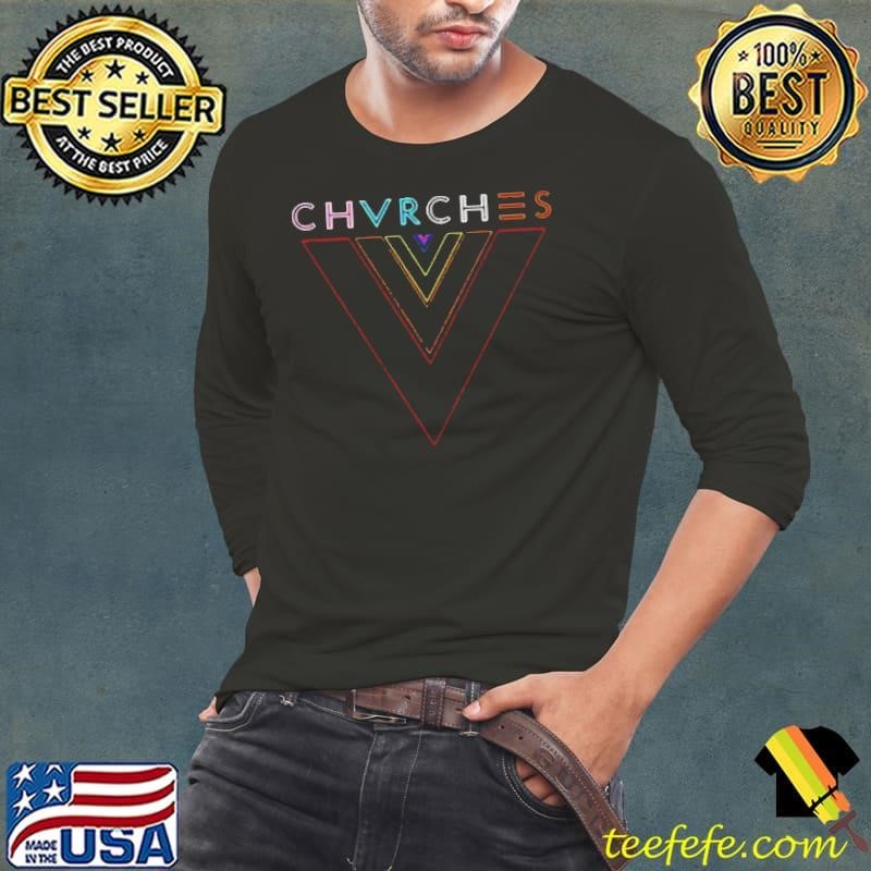 Chvrches.Manhead Pride Tron Long Sleeve Tee
