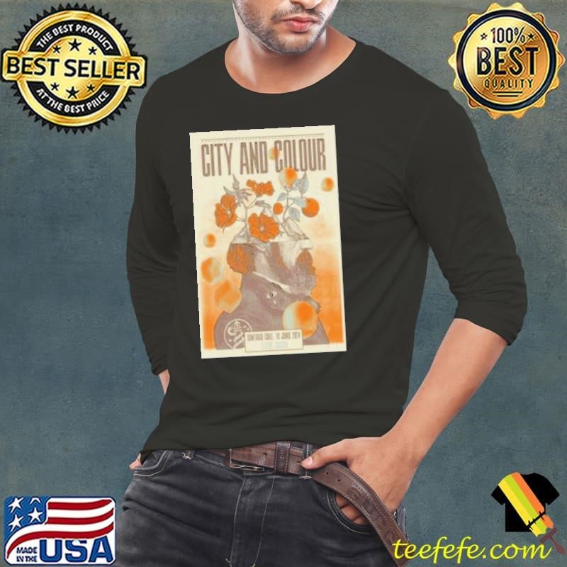 City And Colour Teatro Coliseo Santiago Chile June 19 2024 Poster Long Sleeve Tee